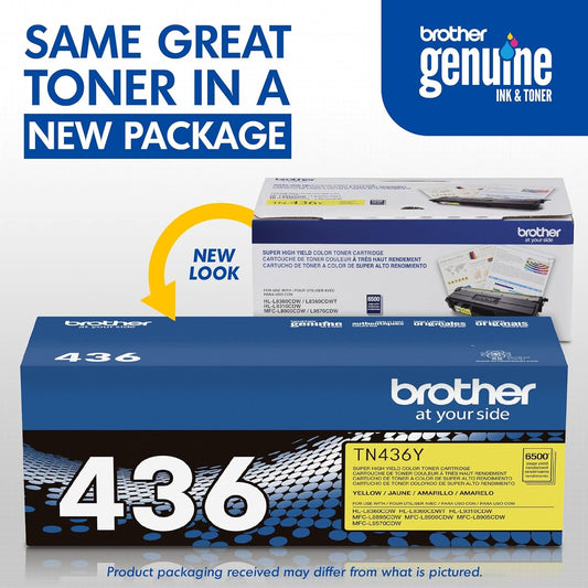 Brother TN-436Y Toner Cartridge Yellow